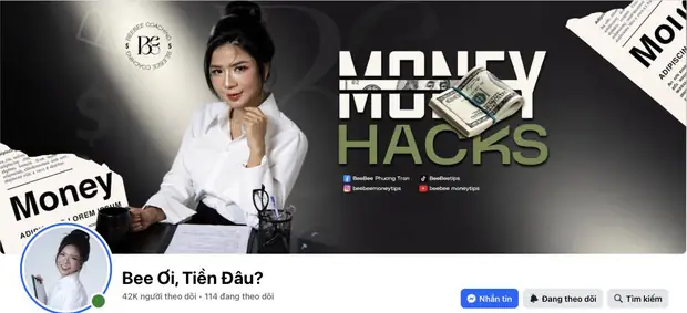 Kênh Facebook của Bee Ơi, Tiền Đâu?