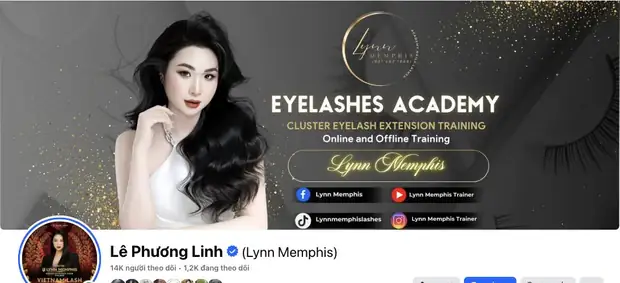 Kênh Facebook của Lê Phương Linh