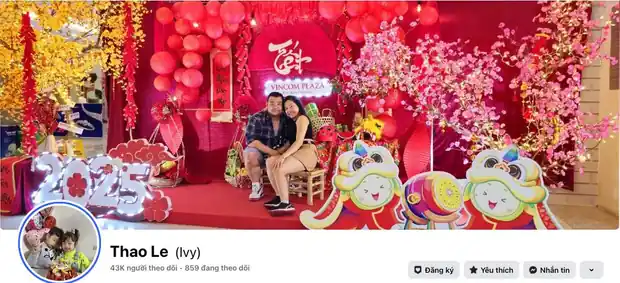 Kênh Facebook của Thao Le (Ivy)