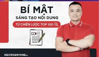 Ảnh bìa khoá Bí mật sáng tạo nội dung từ chiến lược Top 100