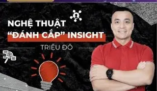 Ảnh bìa khoá Nghệ thuật đánh cắp insight triệu đô