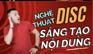 Ảnh bìa khoá Nghệ thuật sáng tạo nội dung bằng việc thấu hiểu tính cách khách hàng