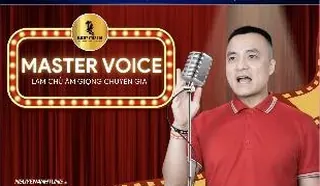 Ảnh bìa khoá Luyện giọng nói hay Master Voice