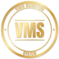 Logo khoá VMS · Video Marketing System